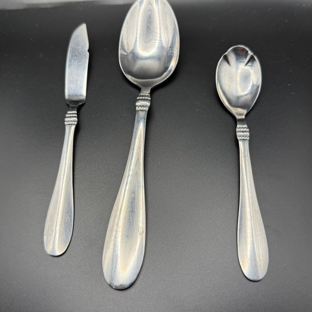 Oneida Avondale II Stainless Steel Flatware Serving Set